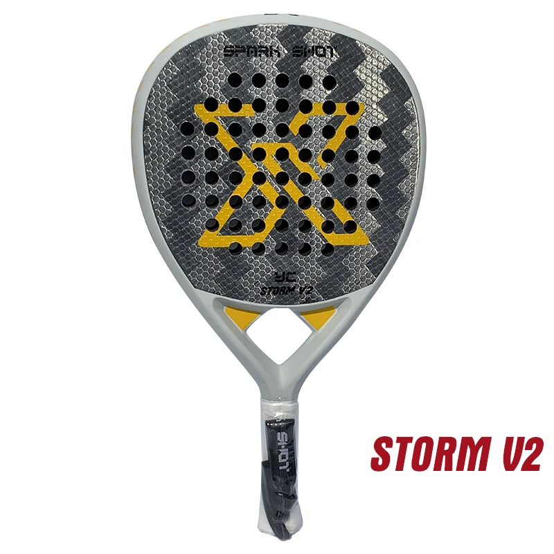 Why Are LUXURY 24K Alum Fiber Padel Rackets STORM V2 Transforming the Modern Game?