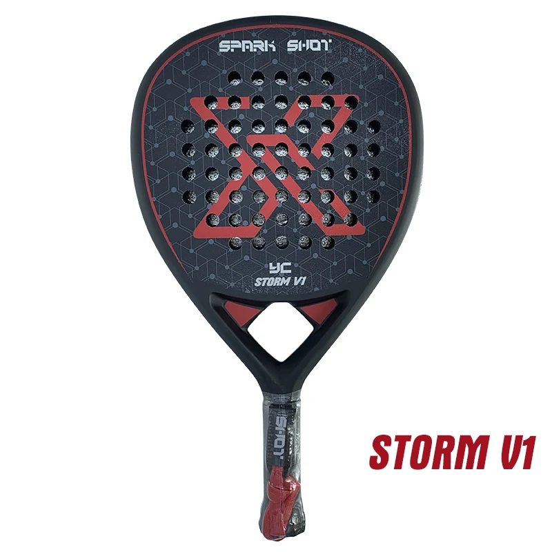 355g Light Weight Padel Rackets STORM V1