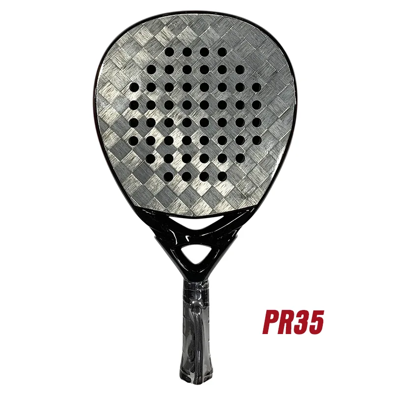 Aluminised Carbon Fiber Fabrics 18K Padel Rackets
