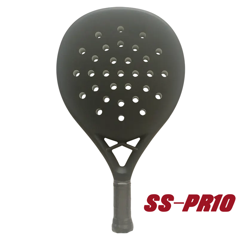 junior carbon fiber padel racquet